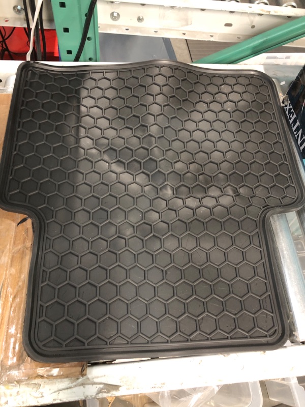 Photo 2 of HD-Mart Car Rubber Floor Mat (ONLY TWO MAT) 