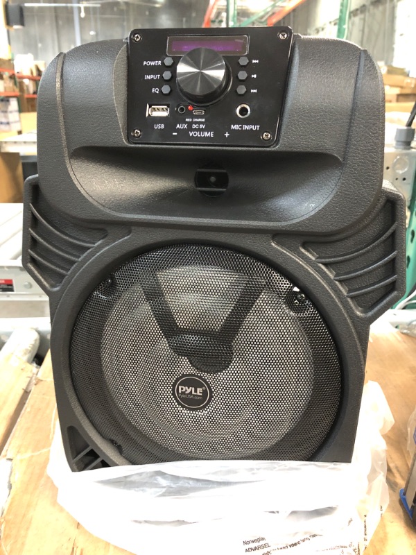 Photo 3 of 400W Portable Bluetooth PA Loudspeaker 