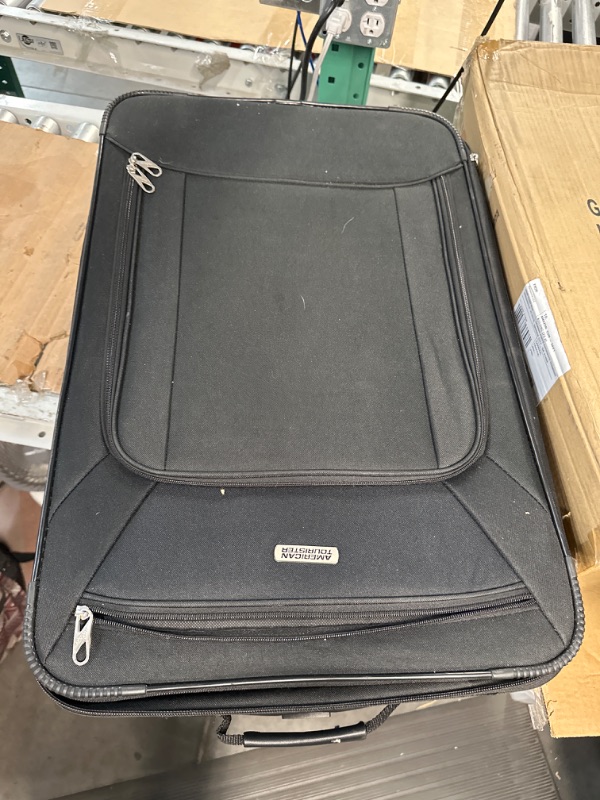 Photo 2 of American Tourister Fieldbrook XLT Softside Upright Luggage,** MISSING ONE OF THE BAGS**