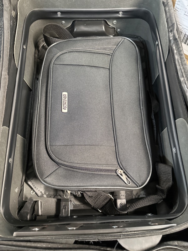 Photo 5 of American Tourister Fieldbrook XLT Softside Upright Luggage,** MISSING ONE OF THE BAGS**