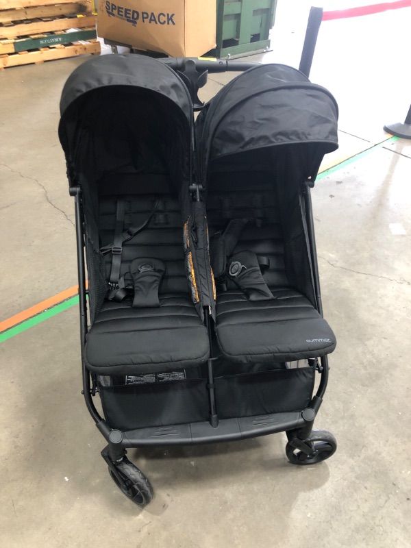Photo 3 of ***DOES NOT FOLD***Summer Infant 3Dpac CS+ Double Stroller