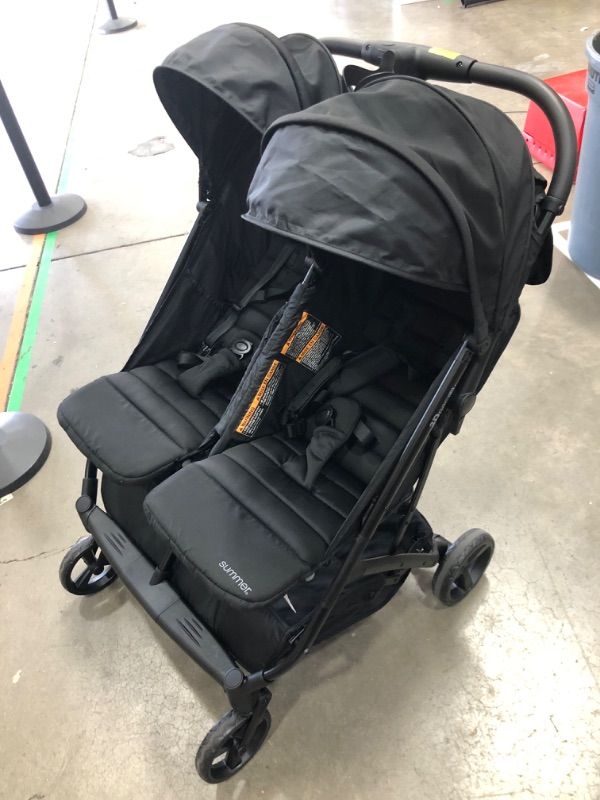 Photo 2 of ***DOES NOT FOLD***Summer Infant 3Dpac CS+ Double Stroller