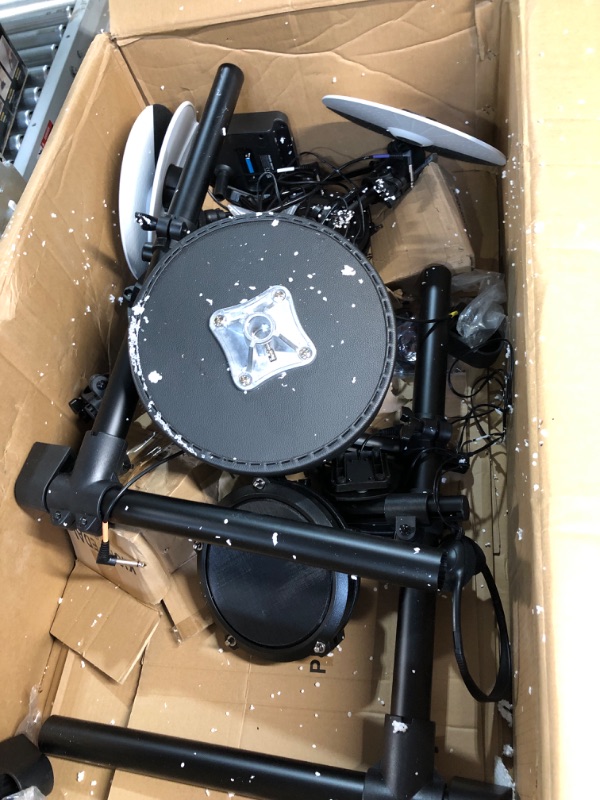 Photo 2 of *UNTESTED* Alesis Drums Nitro Mesh Kit - Electric Drum Set with USB MIDI Connectivity