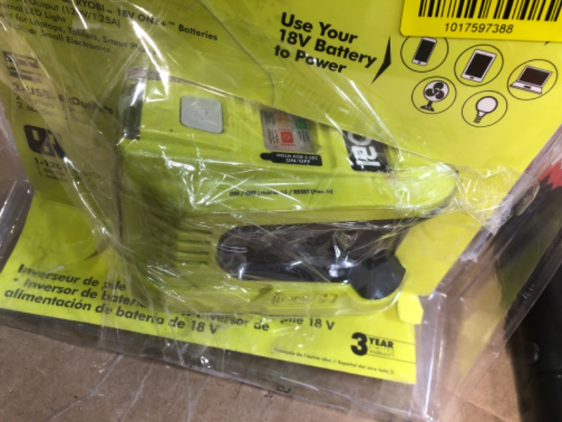 Photo 1 of 18V ONE+ 150 Watt POWER SOURCE