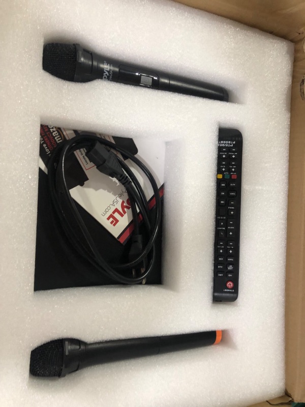 Photo 3 of [FOR PARTS] 1000W Bluetooth Home Theater Karaoke Receiver 