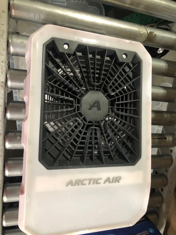 Photo 2 of Arctic Air Outdoor Evaporative Cooler, Portable & Ultra-Quiet Air Cooler with 4 Fan Speeds, USB Rechargeable, 6-Hour Battery Life, Great for the Beach, Pool, Deck, Garden & More