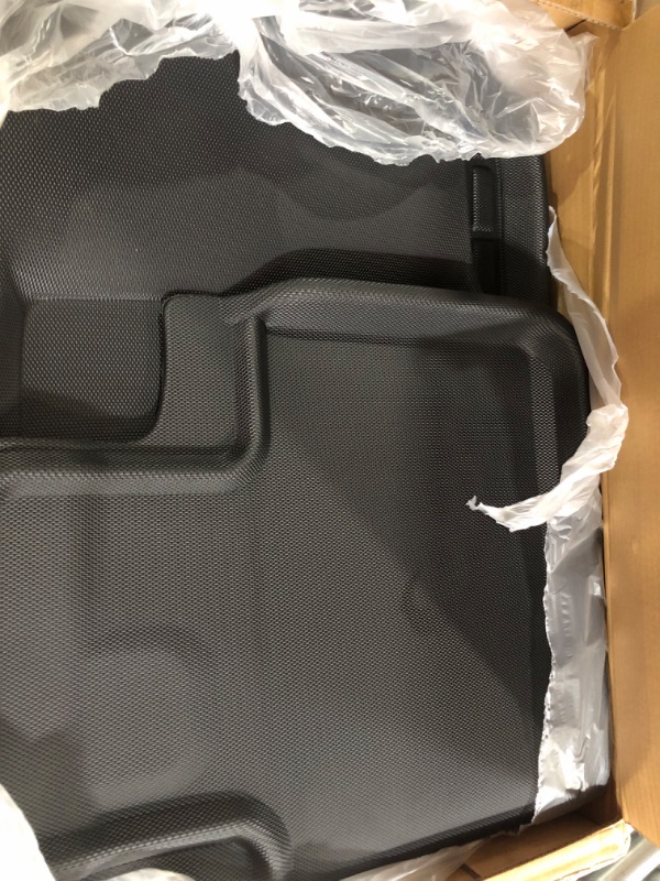 Photo 2 of (Missing Mats) DiffCar for Tesla Model Y Floor Mats 2023 2022 2021 2020 All Weather 5 Seat Custom Car 