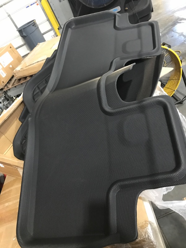 Photo 3 of (Missing Mats) DiffCar for Tesla Model Y Floor Mats 2023 2022 2021 2020 All Weather 5 Seat Custom Car 