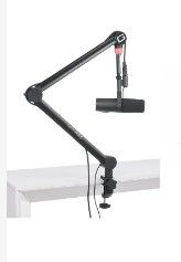 Photo 1 of (USED) Gator Frameworks Professional Desktop Broadcast/Podcast Microphone Boom Stand 