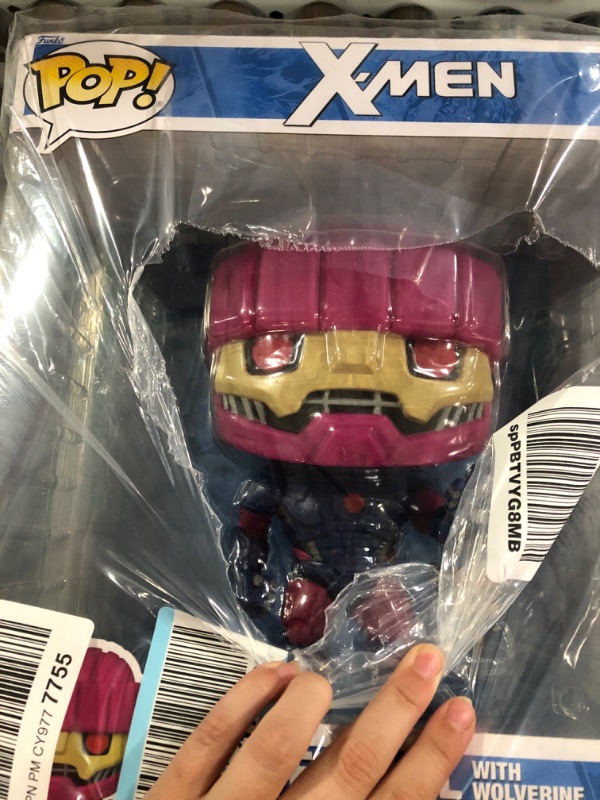 Photo 2 of Funko Pop! Jumbo: X-Men Sentinel 