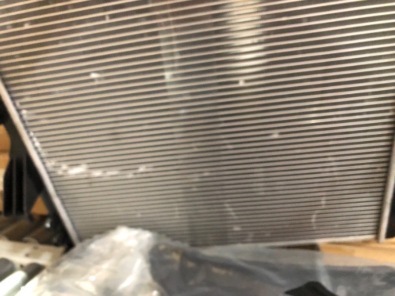 Photo 2 of DWVO Radiator Complete Radiator Compatible with 2012-2018 Jeep Wrangler