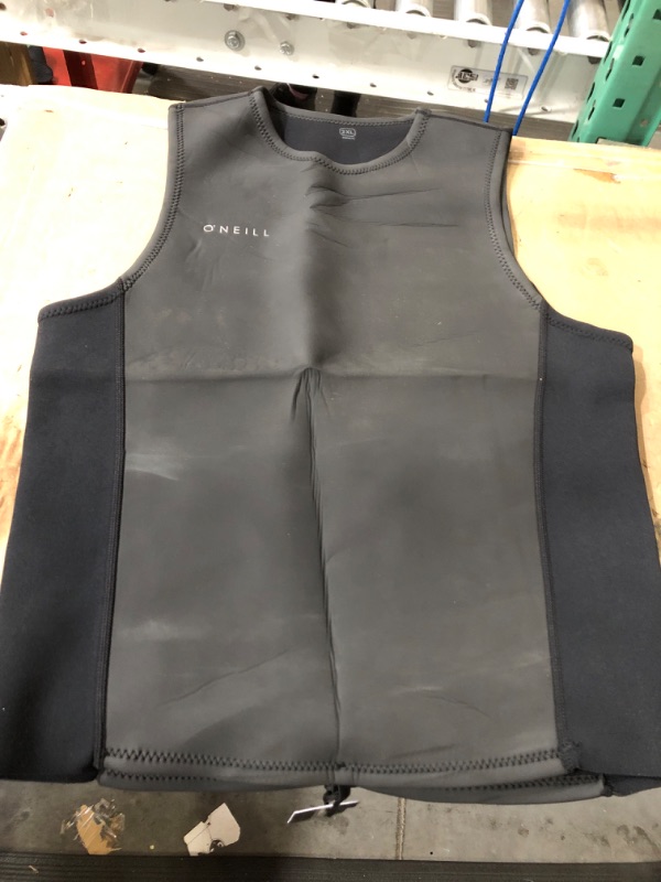 Photo 3 of 2mm Men's O'Neill REACTOR II Vest 2XL