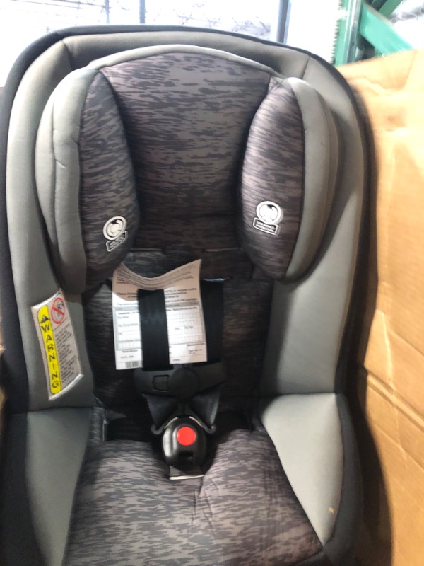 Photo 4 of Cosco Mighty Fit 65 DX Convertible Car Seat (Heather Onyx Gray)