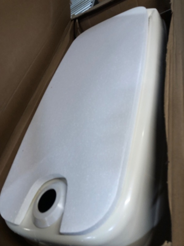 Photo 1 of Lippert 209392 Better Bath RV Bath Tub 24" x 40" Right Hand Drain Parchment