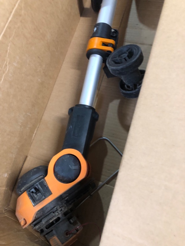 Photo 3 of **NO BATTERY OR CHARGER**
Worx WG163 GT 3.0 20V PowerShare 12" Cordless String Trimmer & Edger