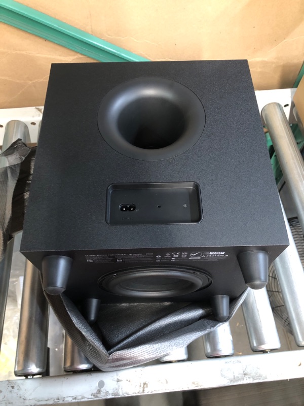 Photo 6 of USED - Razer Nommo V2 Pro - 2.1 PC Gaming Speakers Wireless Subwoofer: 