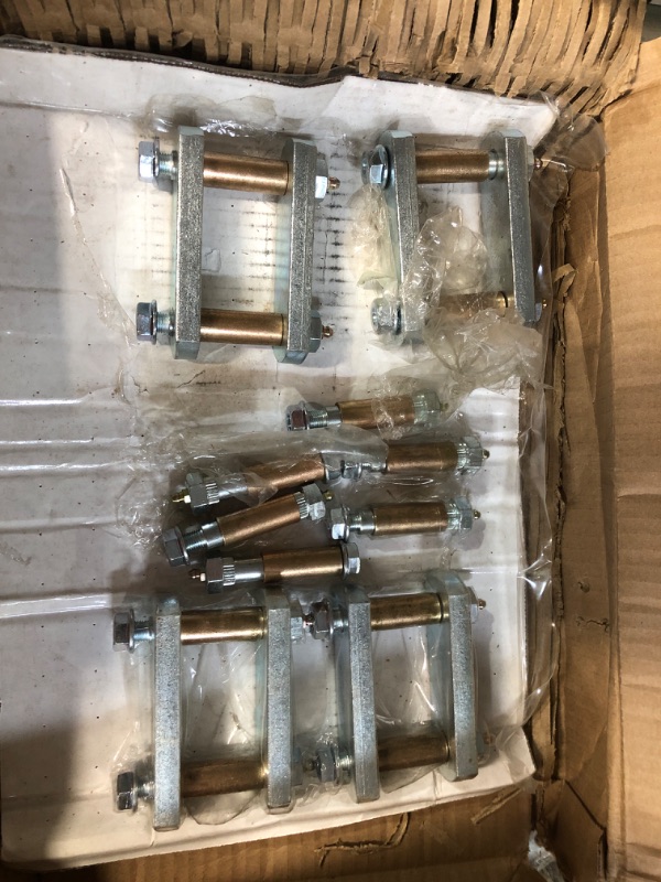Photo 1 of USED - MORryde 213.3008 UO12-021 Heavy Duty Shackle Upgrade Kit