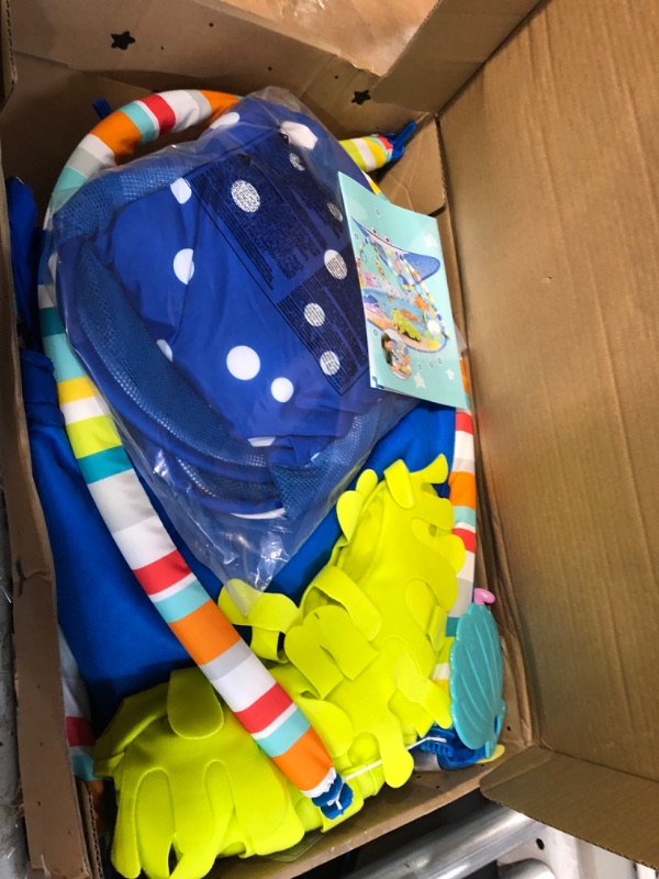 Photo 1 of Bright Starts Disney Baby Finding Nemo Mr. Ray Ocean Lights & Music Gym, Ages Newborn +