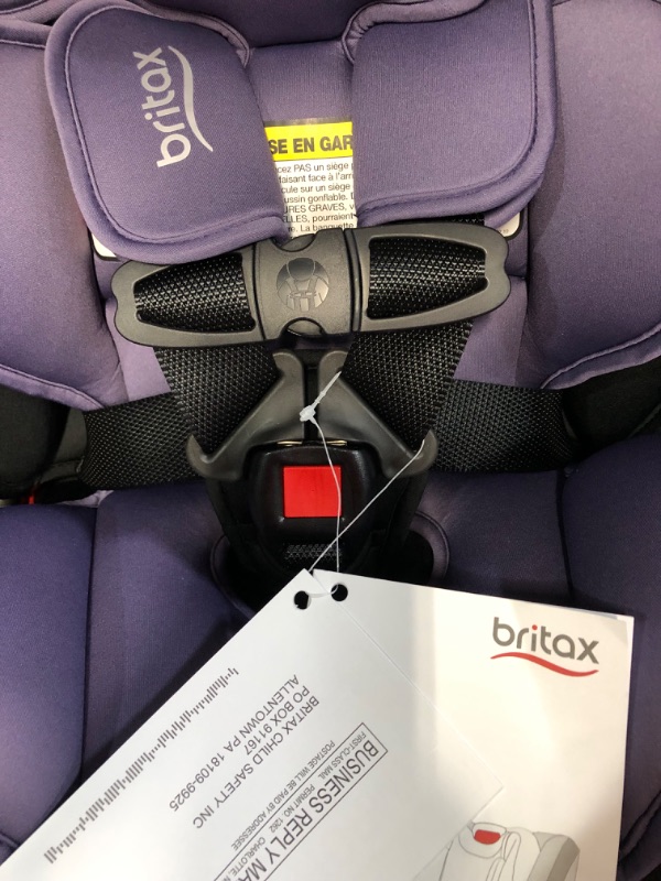 Photo 3 of Britax One4Life Convertible Car Seat,Iris Onyx