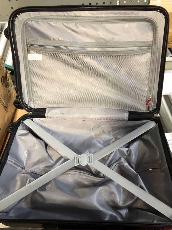 Photo 6 of *LIKE NEW*Coolife Luggage Suitcase PC+ABS with TSA Lock Spinner Carry on Hardshell Lightweight 20in grey 