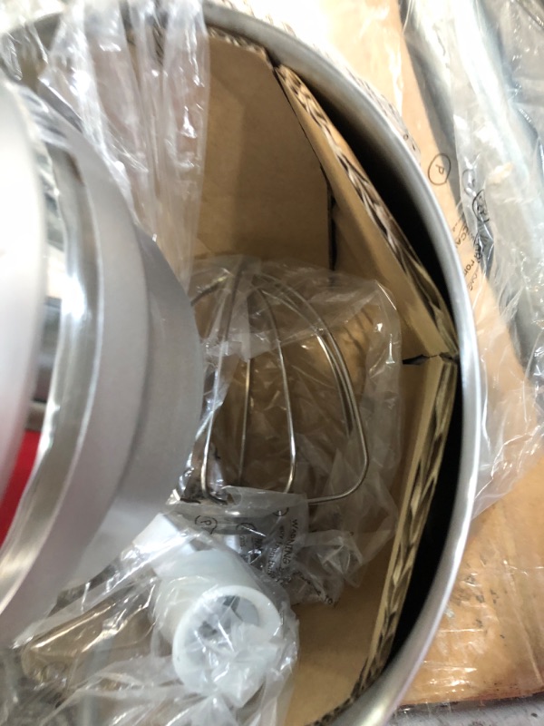 Photo 1 of *LIKE NEW*SASA ROCOO Stand Mixer 660W 6+P Speed Tilt-Head Electric Kitchen Mixer (silver)