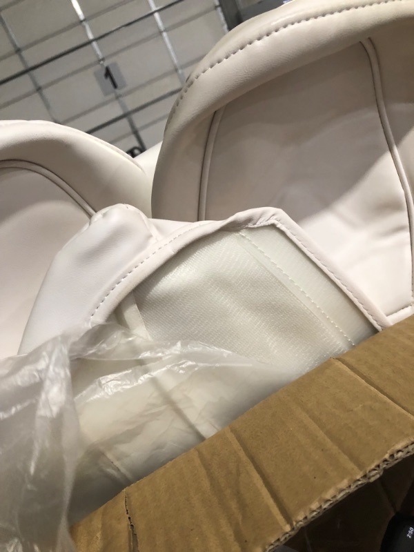 Photo 3 of [FOR PARTS}
RuiYue Carry Fit Tesla Model 3 Car Seat Cover 2017 2018 2019 2020 2021 2022 2023 Pure White