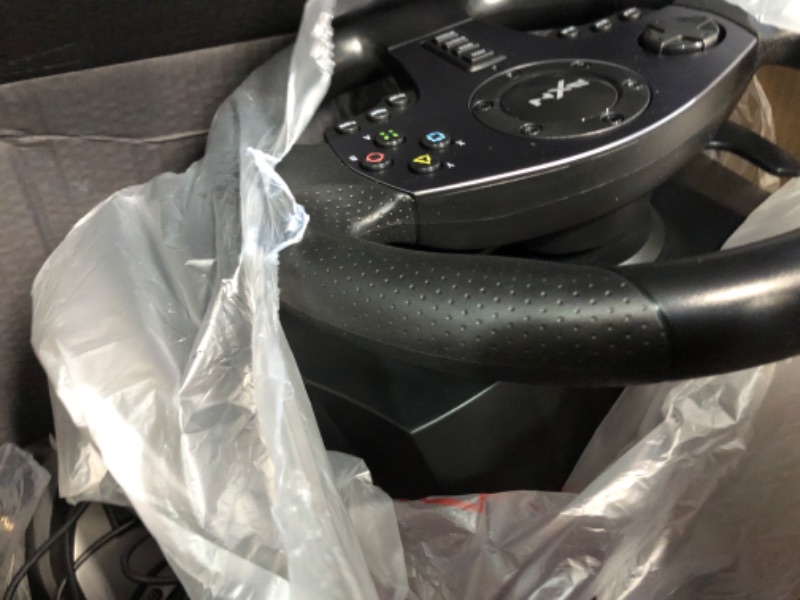 Photo 3 of PXN V9 Gaming Racing Wheel with Pedals and Shifter, Steering Wheel 