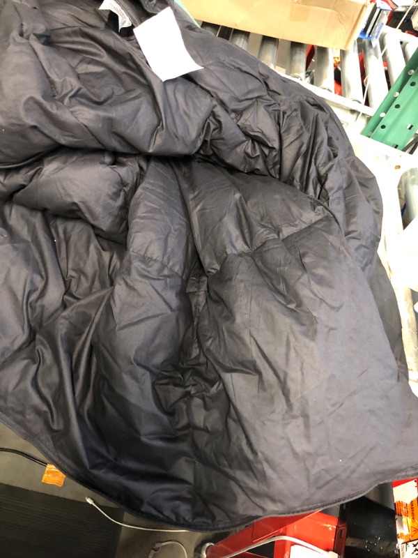 Photo 3 of *STOCK PHOTO FOR REFERENCE* OEKO-TEX 100 STANDARD BLACK COMFORTER