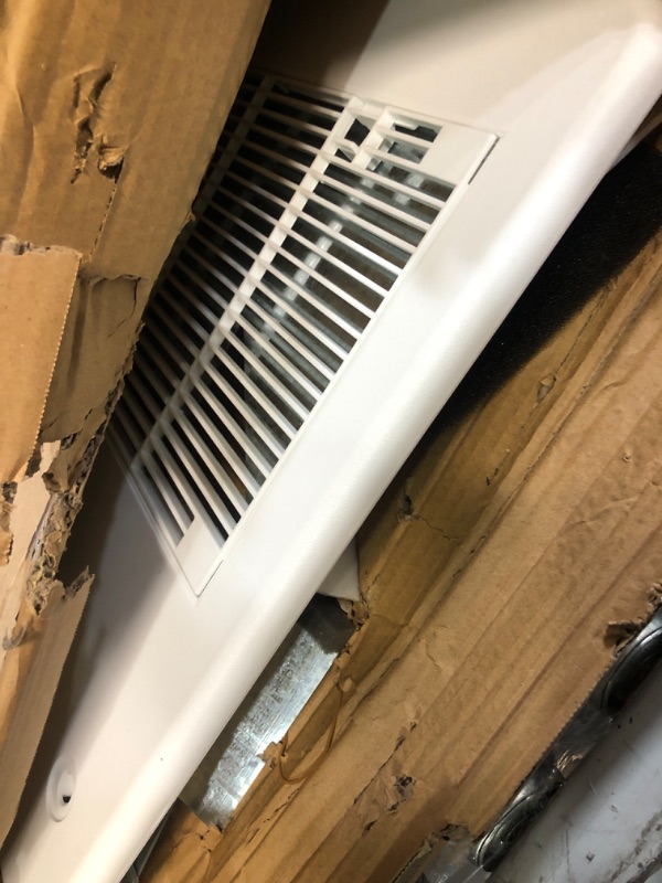 Photo 2 of Dometic 3105007.045 Standard Return Air Grill - Polar White