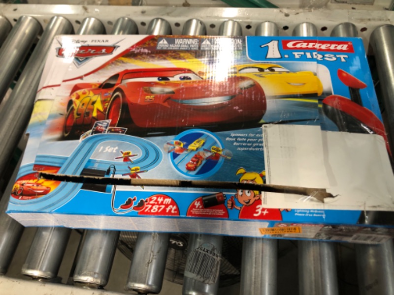 Photo 2 of Carrera First Disney/Pixar Cars - Slot Car Race Track - Includes 2 Cars