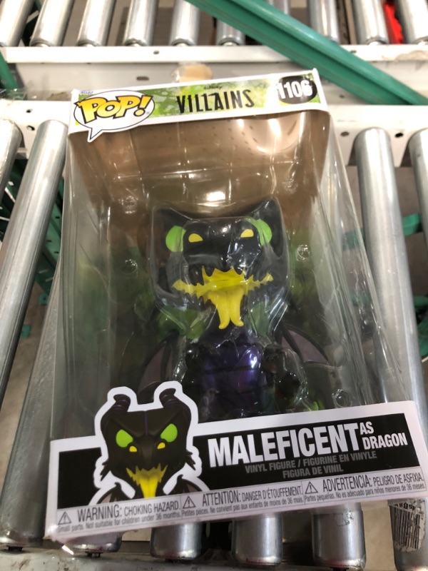 Photo 2 of Funko Pop Jumbo: Villains - Maleficent Dragon