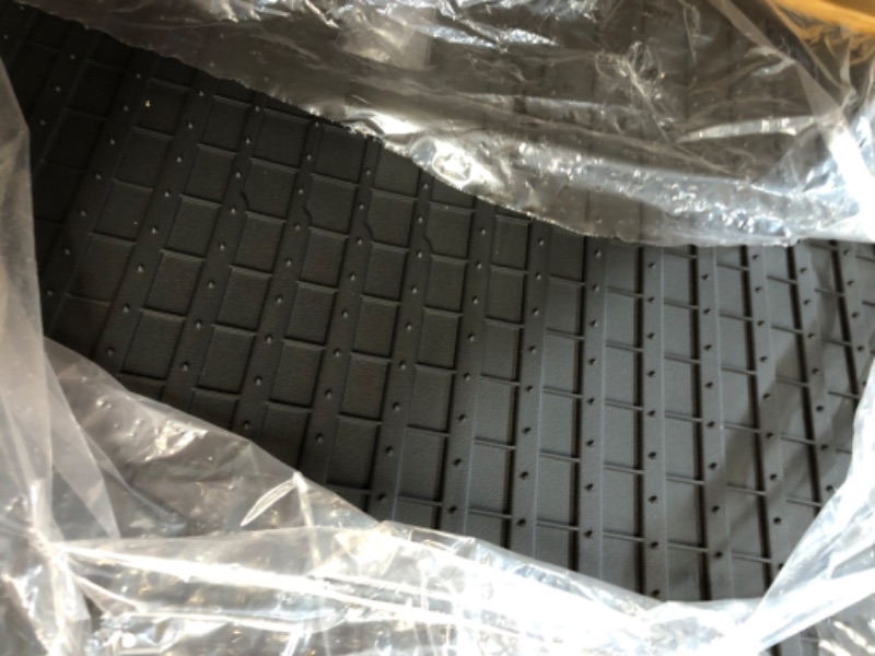 Photo 2 of CYBERBEANS All Weather Cargo Liners for Tesla Model Y Trunk Mats,Front and Rear