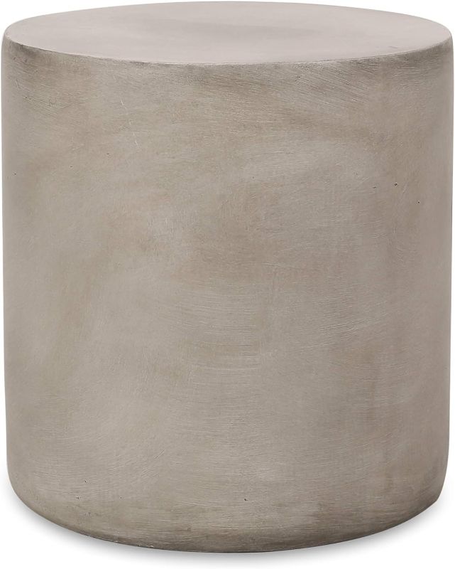 Photo 1 of **SEE NOTES**
Christopher Knight Home 313406 Side Table, Light Gray