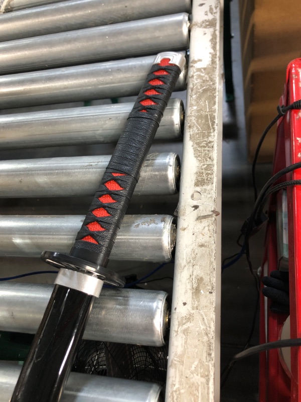 Photo 1 of **SEE NOTES** Zisu Demon Slayer Sword, About 41 inches, (Pack of 1)