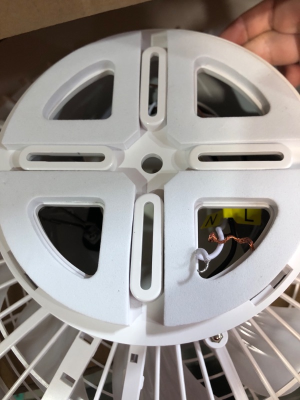 Photo 1 of *SEE NOTES* ORISON Low Profile Ceiling Fan - 19.7" Smart Bladeless Ceiling Fans 