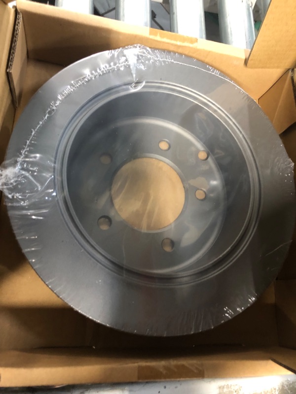 Photo 2 of 2017 Mitsubishi Lancer Goodyear Brake Rotors, Rear - Goodyear Premium Brake Rotor