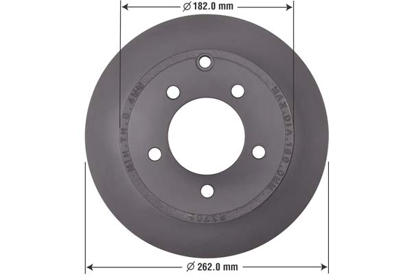 Photo 1 of 2017 Mitsubishi Lancer Goodyear Brake Rotors, Rear - Goodyear Premium Brake Rotor