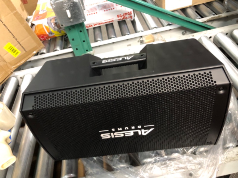 Photo 1 of Alesis Strike Amp 8 - 2000-Watt Drum Amplifier Speaker for Electronic Drum Sets 
