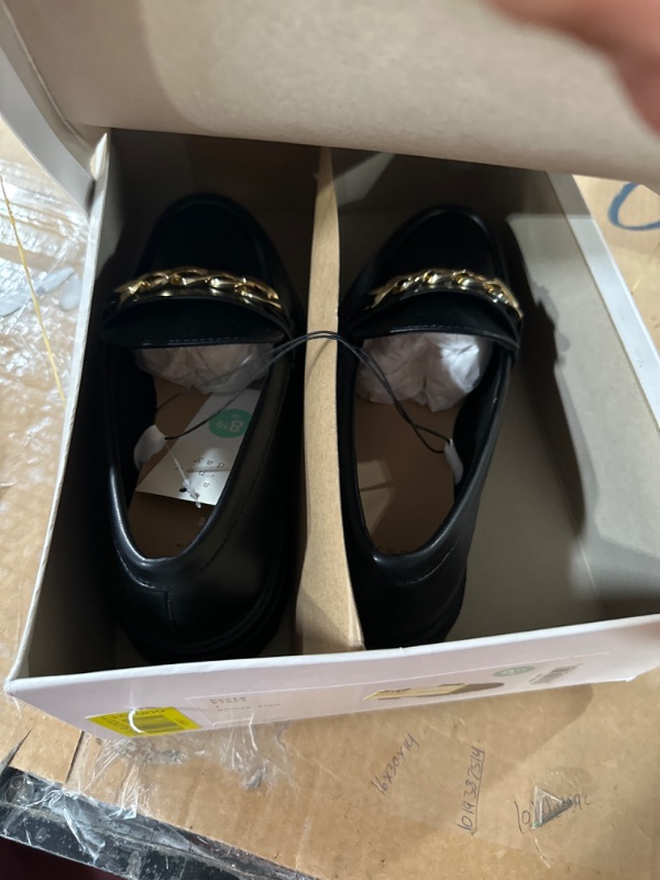 Photo 1 of 8 1/2 woman’s black shoes 