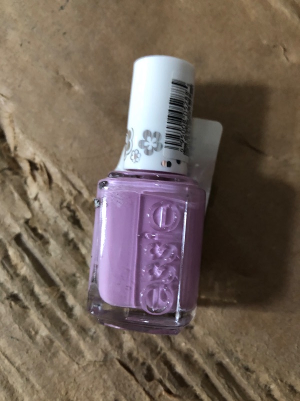 Photo 1 of 
Purple nail polish