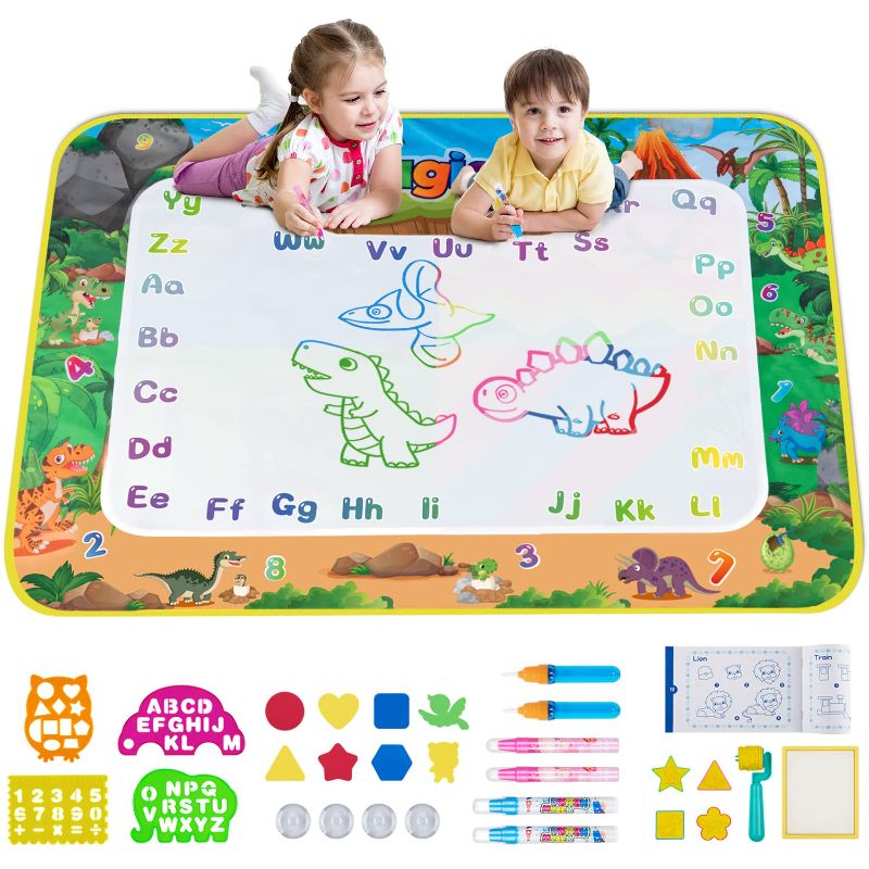 Photo 1 of *STOCK PHOTO FOR REFERENCE*
Obuby Water Drawing Mat Kids Doodle Mats Extra Large