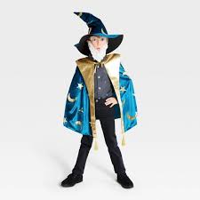 Photo 1 of Kids' Wizard Halloween Costume Accessory Set - Hyde & EEK! Boutique™
