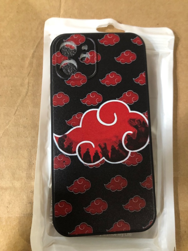 Photo 2 of *STOCK PHOTO FOR REFERENCE* iPhone 12 Pro Case Anime with Red Cloud (Lanyard not included)