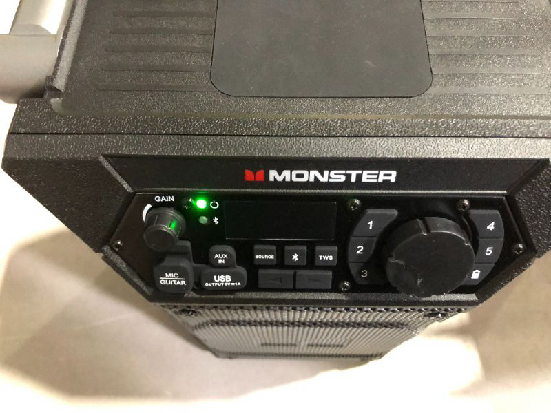 Photo 4 of Monster Rocker 270 Sport | Portable Indoor/Outdoor Bluetooth Speaker 