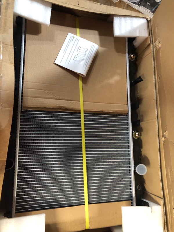 Photo 1 of DWVO Radiator Compatible with Honda Accord Crosstour Aluminum Radiator