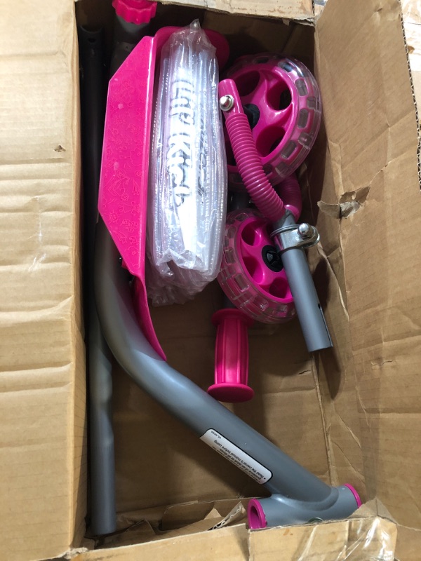 Photo 2 of **FOR PARTS OR REPAIR**
Razor Jr. Lil' Kick Scooter Pink 