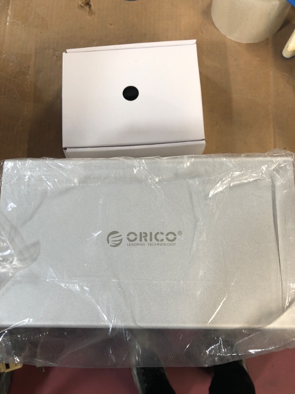 Photo 2 of ORICO 3.5'' Hard Drive Enclosure Type-C to SATA III Aluminum 5 Bay Raid External HDD Enclosure Up to 80TB 