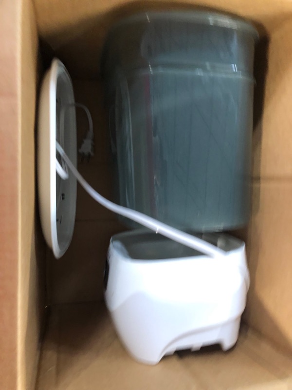 Photo 2 of **USED AND DIRTY** Baby Brezza Baby Bottle Sterilizer and Dryer Advanced – Electric Steam Sterilization Machine – Universal Sterilizing for All Bottles