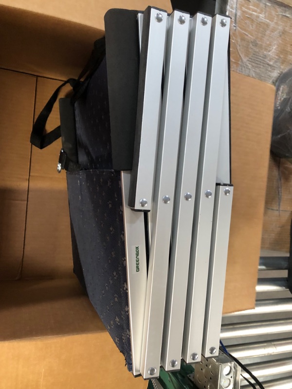 Photo 1 of Extra Wide Dog Car Stairs for Large Dogs, Foldable Aluminum Lightweight Dog Steps for Car, Truck and SUV