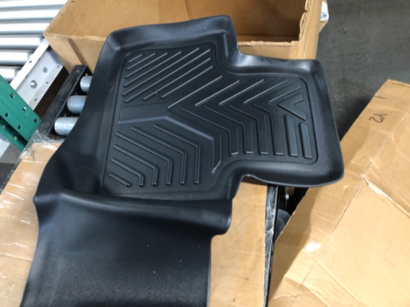 Photo 2 of YITAMOTOR Floor Mats & Cargo Mat Compatible with 2017-2022 Honda CR-V, 1st & 2nd & Trunk Liners Row All Weather Protection, Black